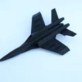 AF-1 Jaguar (Sci-fi Su-35) – Chiến đấu cơ khí quyển phiên bản sci-fi - Thumbnail 3