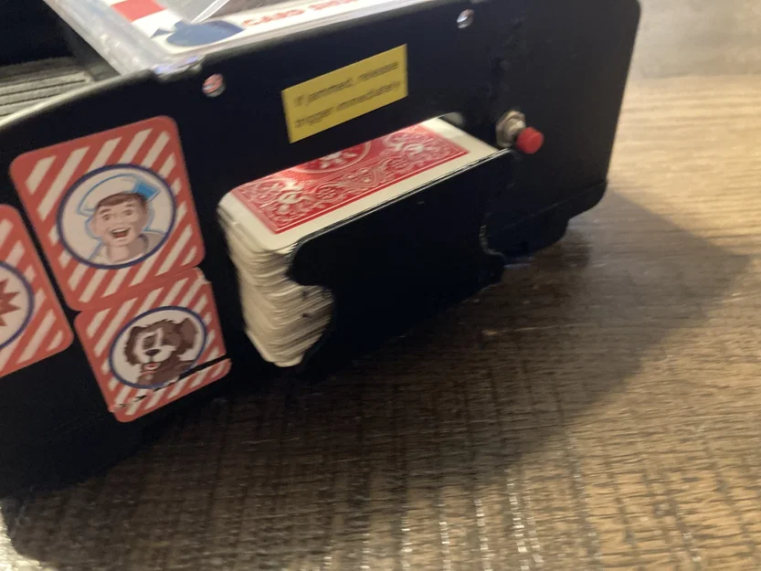 Khay thay thế cho máy xào bài (Card Shuffler Replacement Tray) - Image 3