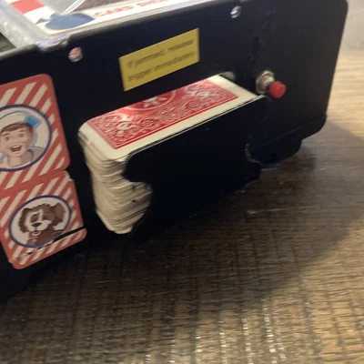 Khay thay thế cho máy xào bài (Card Shuffler Replacement Tray)