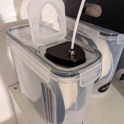Nắp PTFE cho drybox hộp cereal (cereal container) dạng vòm