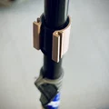 Ngàm gắn khay cho trụ 38mm / chân đỡ xe đạp - Thumbnail 1
