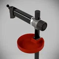 Ngàm gắn khay cho trụ 38mm / chân đỡ xe đạp - Thumbnail 2