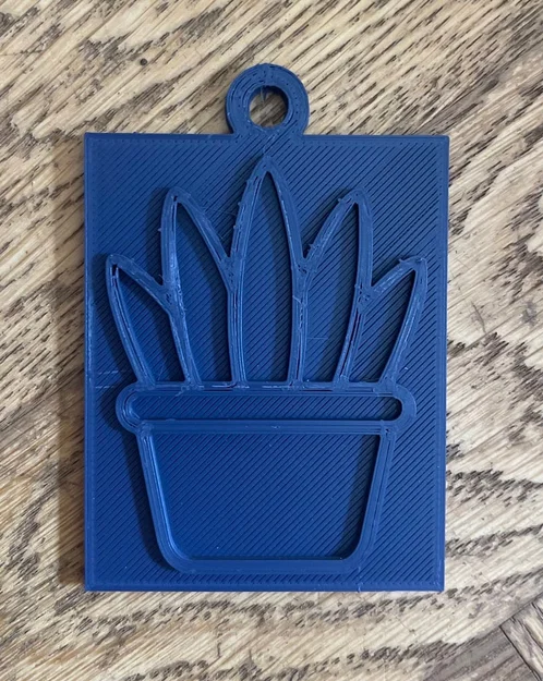 Móc khóa Plant Keyring - Image 1