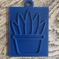 Móc khóa Plant Keyring - Thumbnail 1