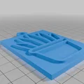 Móc khóa Plant Keyring - Thumbnail 2
