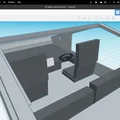 Mô hình 3D Tesla Cybertruck chi tiết có nội thất - Thumbnail 2