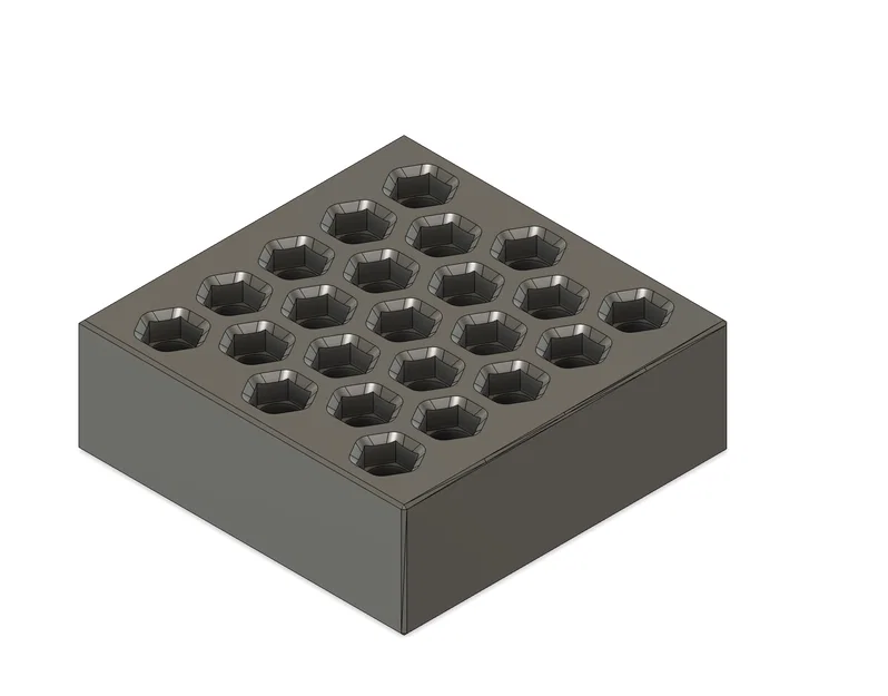 Khay đựng mũi vít cho hệ thống Bauhaus Tray - In 3D tiện lợi - Image 1
