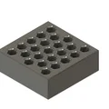 Khay đựng mũi vít cho hệ thống Bauhaus Tray - In 3D tiện lợi - Thumbnail 1