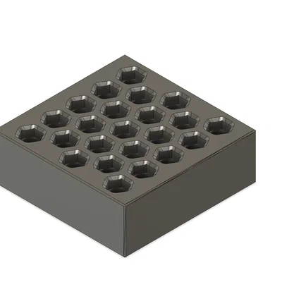 Khay đựng mũi vít cho hệ thống Bauhaus Tray - In 3D tiện lợi