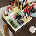 Khay đựng mũi vít cho hệ thống Bauhaus Tray - In 3D tiện lợi - Thumbnail 2