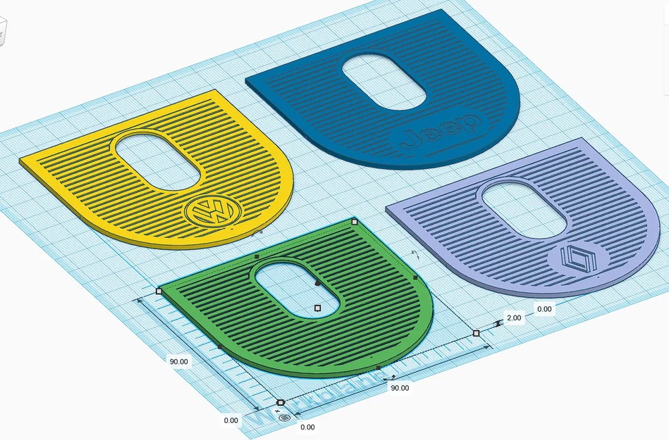 Khay Gắn License Disk Nam Phi (South African License Disk Holder) - Image 2