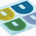 Khay Gắn License Disk Nam Phi (South African License Disk Holder) - Thumbnail 2