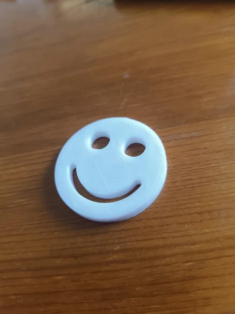 Smiley Coin: Mô hình mặt cười nhỏ xinh in 3D cực dễ - Image 1