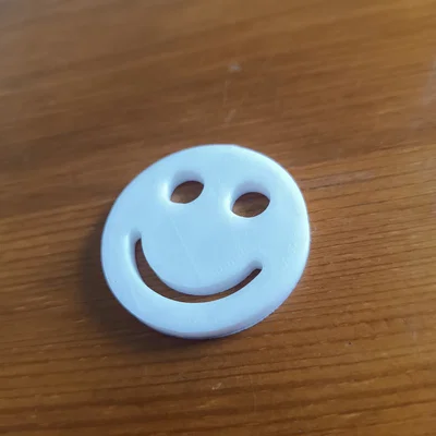 Smiley Coin: Mô hình mặt cười nhỏ xinh in 3D cực dễ