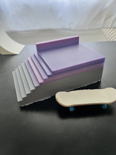 Bộ Cầu Thang Golden Ascent cho FingerBoard - Image 1