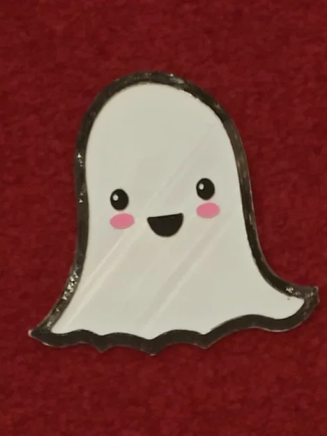 Mô hình trang trí chú ma nhỏ (Cute Ghost) độc đáo cho Halloween - Image 1