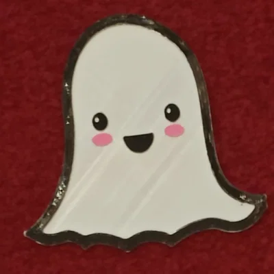 Mô hình trang trí chú ma nhỏ (Cute Ghost) độc đáo cho Halloween