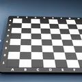 Bàn cờ vua nam châm (Magnetic chessboard) - Thumbnail 1