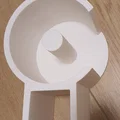 Giá treo giấy vệ sinh thông minh gắn mép bồn tắm - In 3D - Thumbnail 2