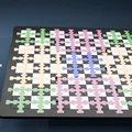 Bàn cờ vua nam châm (Magnetic chessboard) - Thumbnail 2