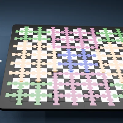 Bàn cờ vua nam châm (Magnetic chessboard)