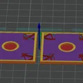 Bàn cờ vua nam châm (Magnetic chessboard) - Thumbnail 3