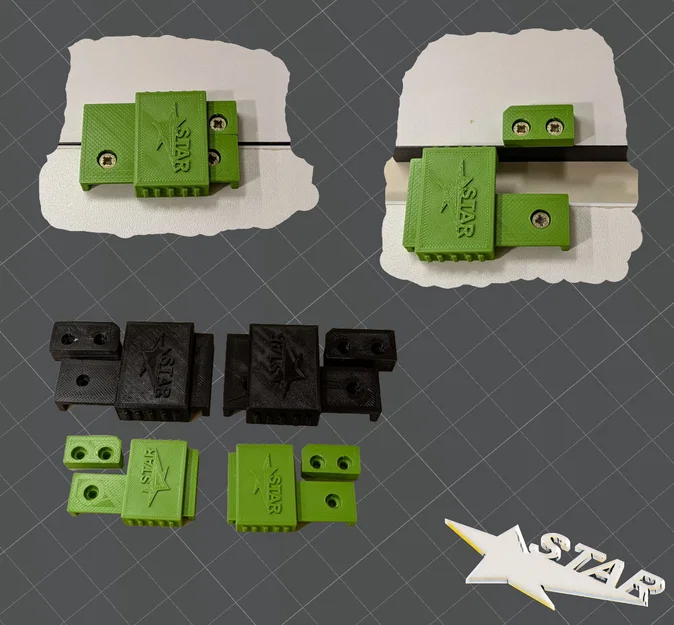 Mẫu khóa gài đa năng cho hộp và vali (Box & Suitcase Closure) - Image 1