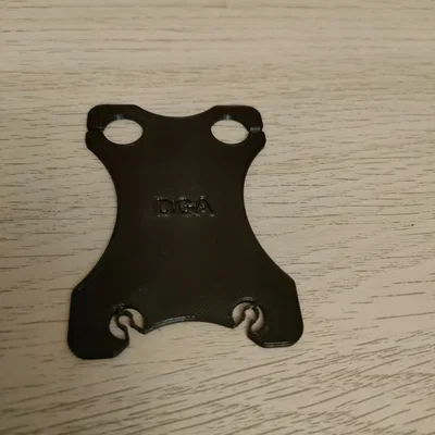 Phụ kiện quấn gọn dây tai nghe in 3D tiện lợi