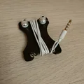 Phụ kiện quấn gọn dây tai nghe in 3D tiện lợi - Thumbnail 3