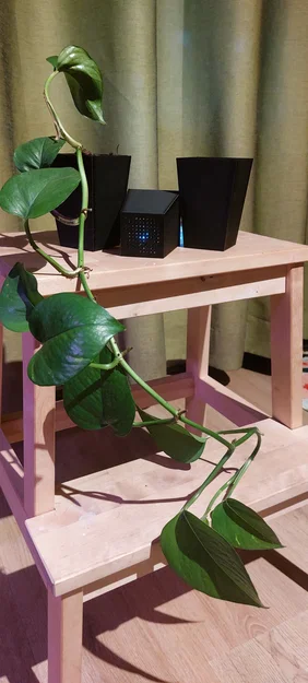 Chậu cây thiết kế chống thối rễ (anti root rot) – chậu trong/ngoài - Image 2