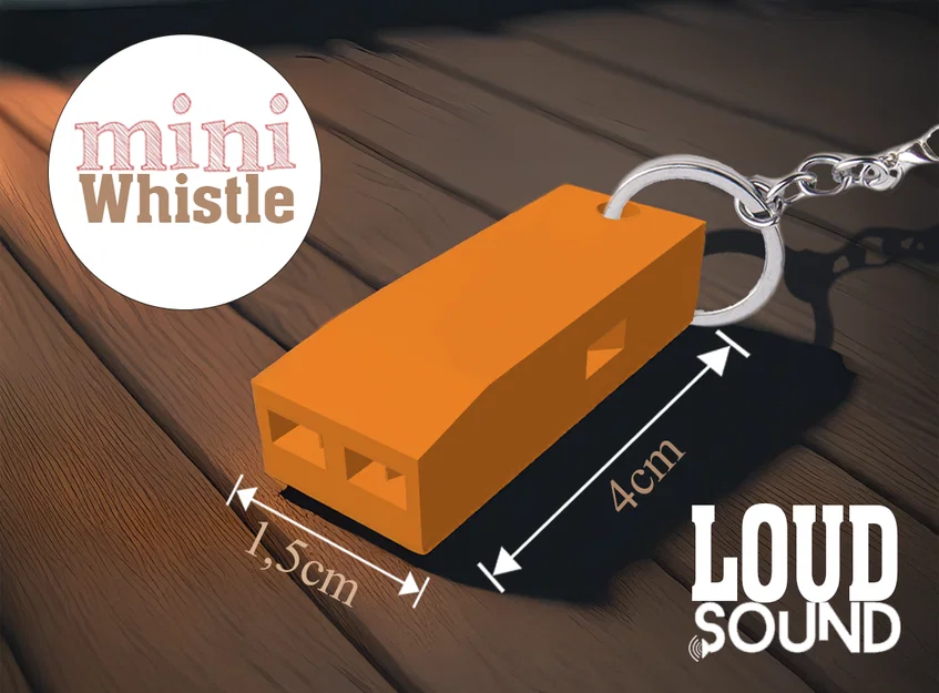 Còi (Whistle) in 3D - Image 1