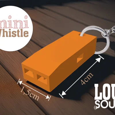 Còi (Whistle) in 3D