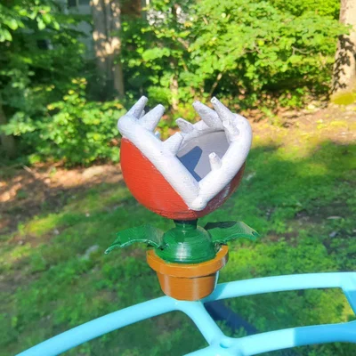 Phụ kiện Birdfy Pro: Khay Hạt Piranha Plant