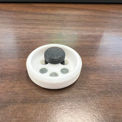 Đồ chơi xoay nam châm Magnetic Fidget Roller giải tỏa stress