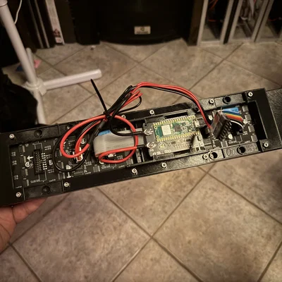 Khung gắn bảng đèn LED P2.5 cho Picade Max (3D Printed Mount)