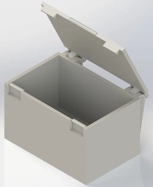 Hộp đựng đồ đa năng 60x46x37mm thiết kế tối giản - Image 1