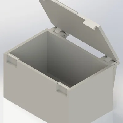 Hộp đựng đồ đa năng 60x46x37mm thiết kế tối giản