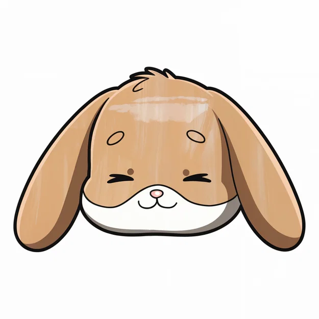Khuôn Cắt Bánh Quy Thỏ Phục Sinh (Easter Bunny Animal Cookie Cutter) - Image 1