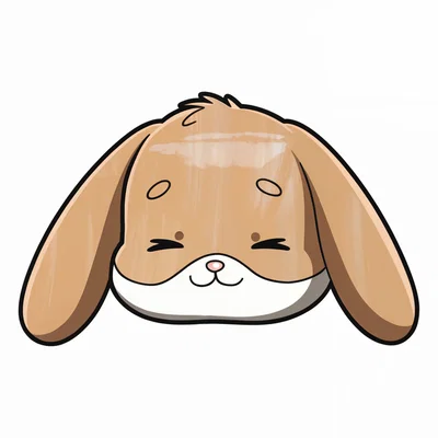 Khuôn Cắt Bánh Quy Thỏ Phục Sinh (Easter Bunny Animal Cookie Cutter)