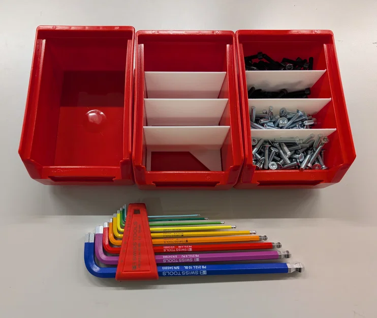 Vách ngăn cho hộp xếp chồng (Separator for stackable box) - Image 1