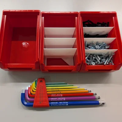 Vách ngăn cho hộp xếp chồng (Separator for stackable box)