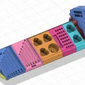 Trạm lưu trữ thông minh cho máy khoan Parkside PBSPA 12 (Modular Station) - Thumbnail 1