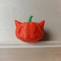 Đầu Mèo Bí Ngô (Pumpkin Cat Head) từ Night In The Woods - Thumbnail 1