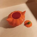 Đầu Mèo Bí Ngô (Pumpkin Cat Head) từ Night In The Woods - Thumbnail 2