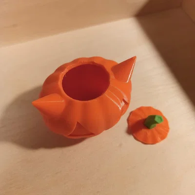 Đầu Mèo Bí Ngô (Pumpkin Cat Head) từ Night In The Woods