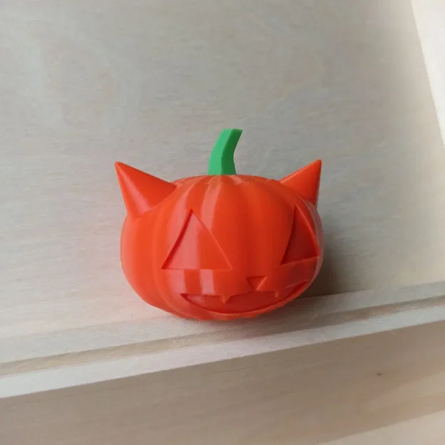 Đầu Mèo Bí Ngô (Pumpkin Cat Head) từ Night In The Woods - Image 3