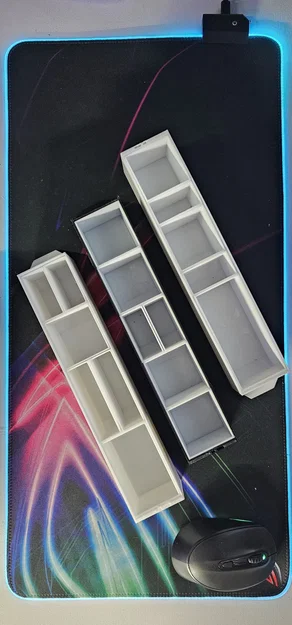 Khay chia ngăn kéo module Gen2 (Gen2 Modular Drawer Inserts) - Image 1