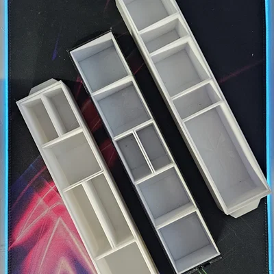 Khay chia ngăn kéo module Gen2 (Gen2 Modular Drawer Inserts)