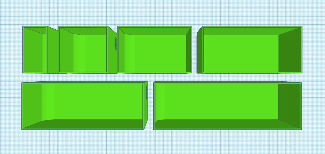 Khay chia ngăn kéo module Gen2 (Gen2 Modular Drawer Inserts) - Image 3