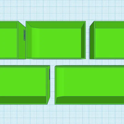 Khay chia ngăn kéo module Gen2 (Gen2 Modular Drawer Inserts)